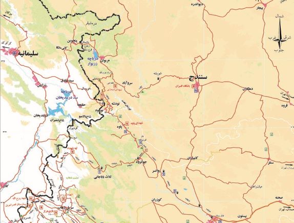 منطقه عملیاتی شمال غرب و کردستان عملیات والفجر 9