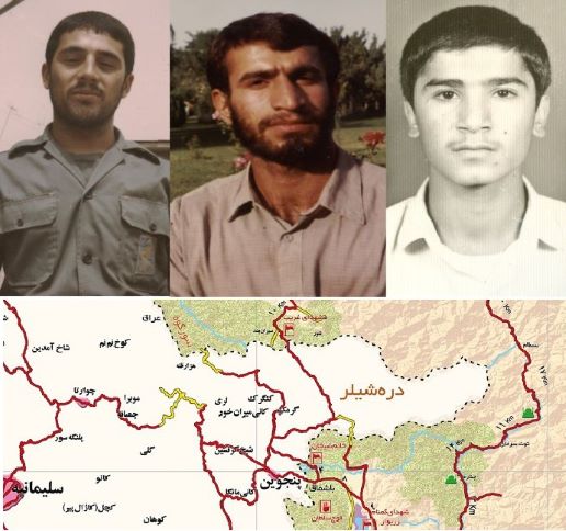 عملیات تک محدود در ارتفاعات لری