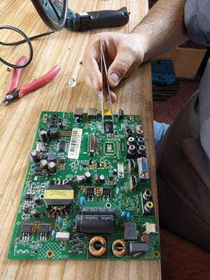 تعویض | CPU | K4060 | ایکس ویژن