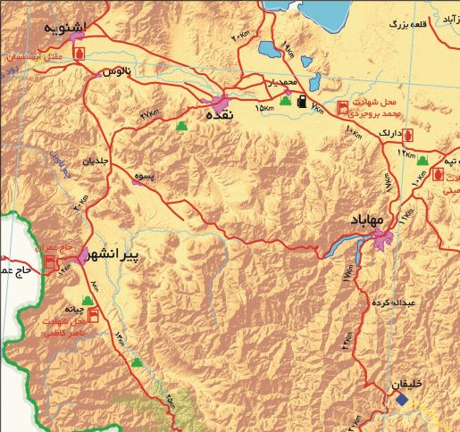 ارتفاعات حاج عمران و حضور تیپ 15 امام حسن مجتبی