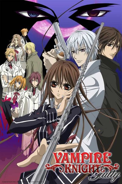 دانلود زیرنویس فارسی فصل دوم انیمه (2008) Vampire Knight: Guilty دانلود زیرنویس فارسی فصل دوم انیمه (2008) Vampire Knight: Guilty