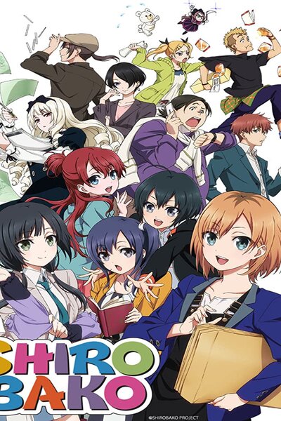 دانلود زیرنویس فارسی انیمه (2014) Shirobako دانلود زیرنویس فارسی انیمه (2014) Shirobako