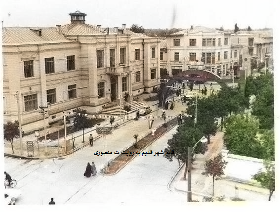 قائم شهر قدیم