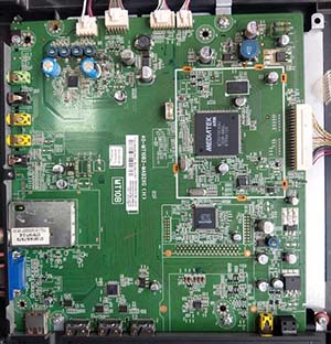 46E5300 | TCL | تی سی ال | مین برد