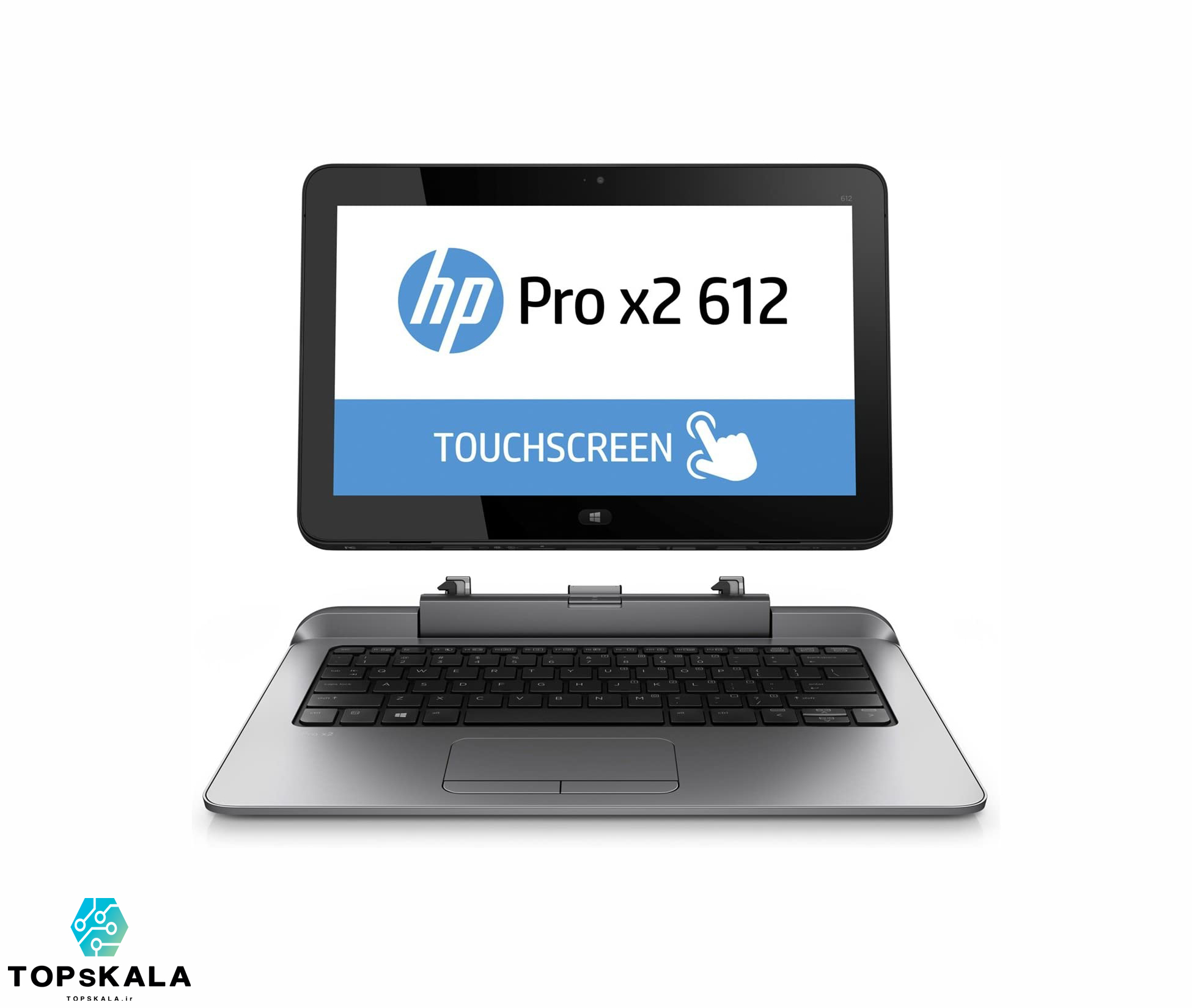 لپ تاپ استوک اچ پی مدل HP Pro X2 612 G1 Tablet - کانفیگ A