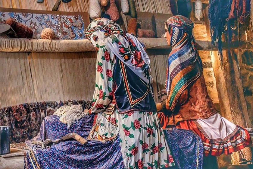 تاريخچه فرش در ايران 