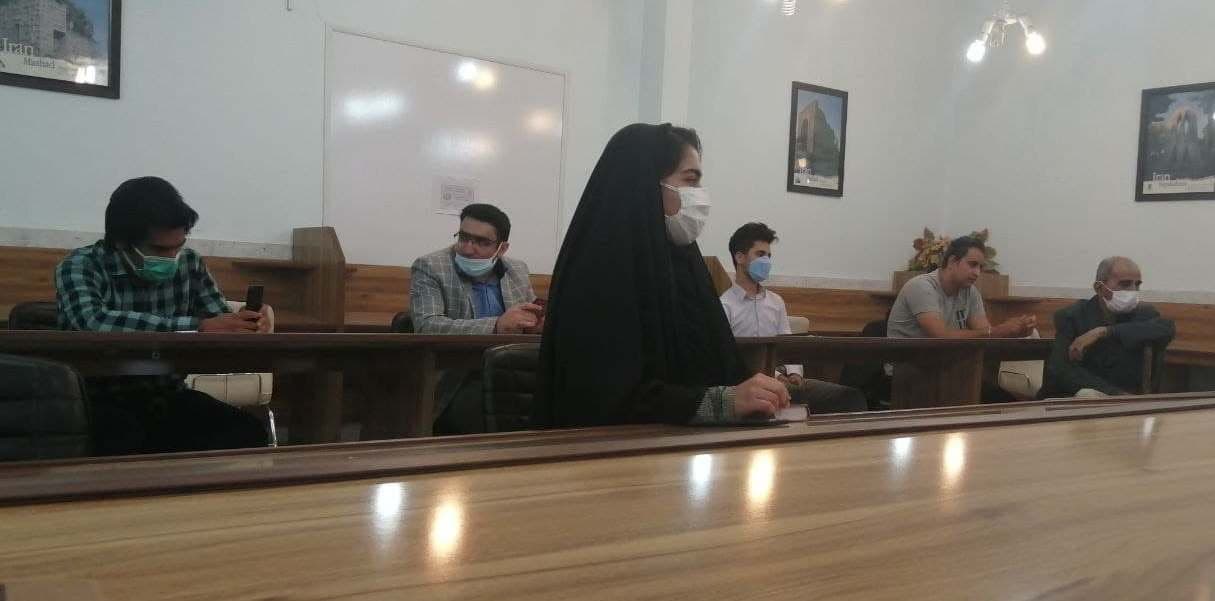 انجمن شعر و ادب قطب تربت حیدریه زیبا نجاتی