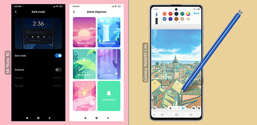 نرم افزار و رابط كاربري  گوشي گلكسي Note10 و موبايل Galaxy Note10 Plus 