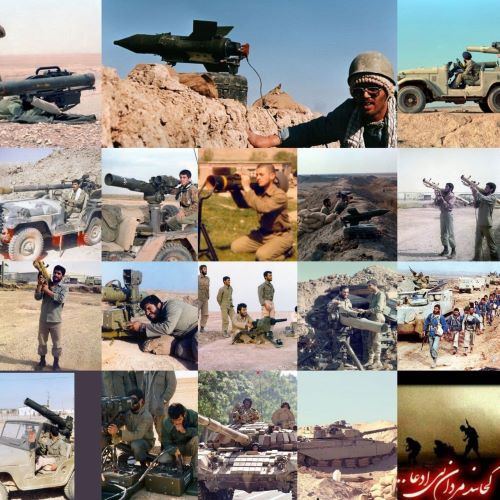 موشک های ضدزره در دفاع مقدس