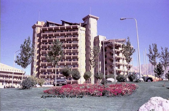 ساختمان رادیو تلویزیون ایران 