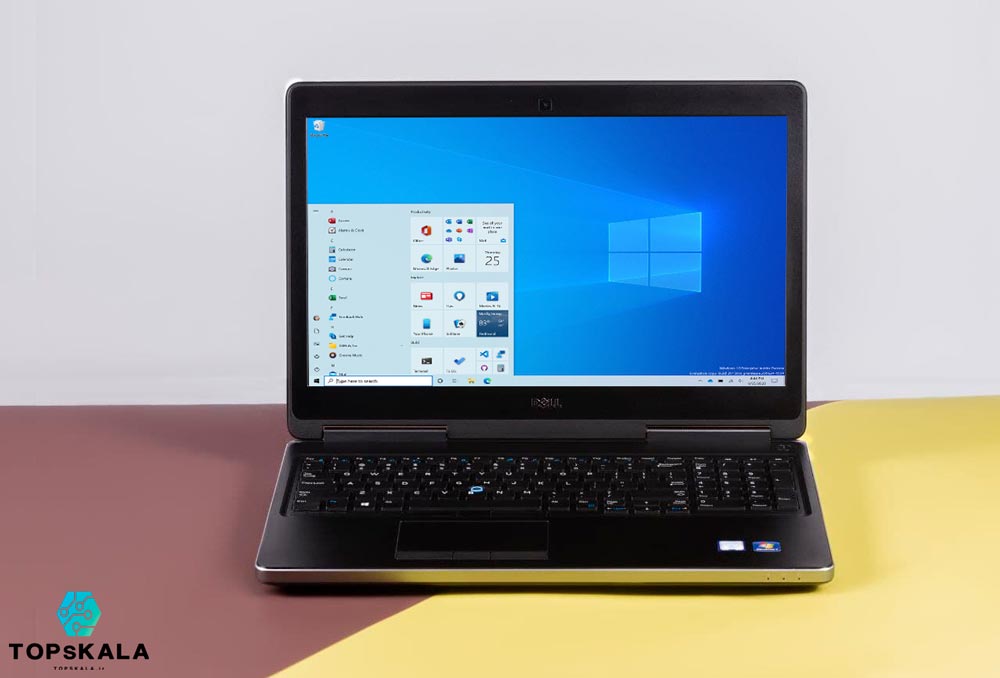 لپ تاپ استوک دل مدل Dell Precision 7510 - پردازنده Intel Core i7 با گرافیک NVIDIA QUADRO