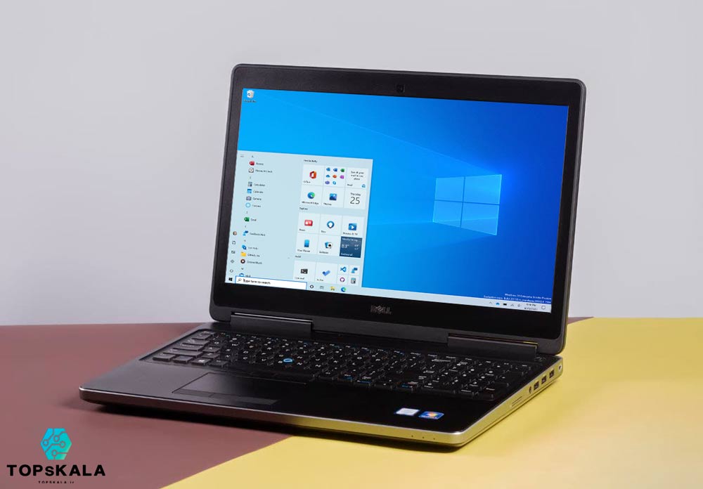 لپ تاپ استوک دل مدل Dell Precision 7510 - پردازنده Intel Core i7 با گرافیک NVIDIA QUADRO