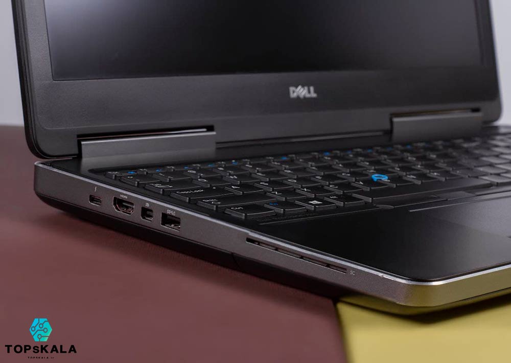  لپ تاپ استوک دل مدل Dell Precision 7510 - پردازنده Intel Core i7 با گرافیک NVIDIA QUADRO