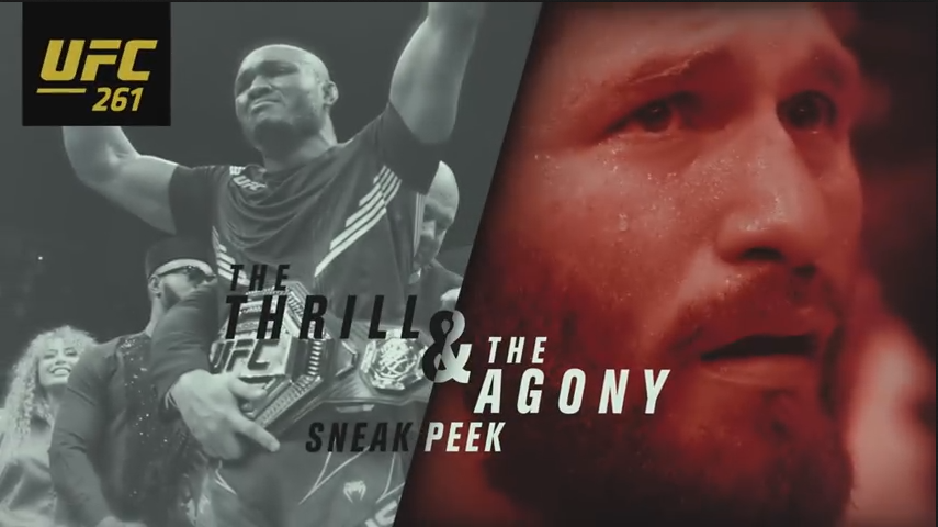 دانلود برنامه: UFC 261 :The Thrill and the Agony +نسخه 1080