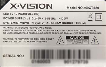 سریال | گارانتی | ایکس وِیژن