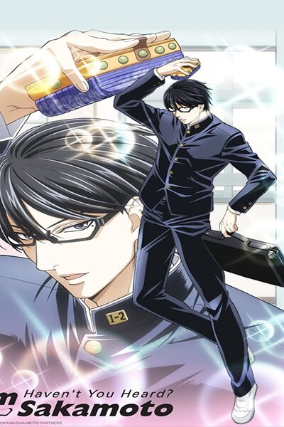 دانلود زیرنویس فارسی انیمه (2016) Sakamoto Desu ga? دانلود زیرنویس فارسی انیمه (2016) Sakamoto Desu ga?