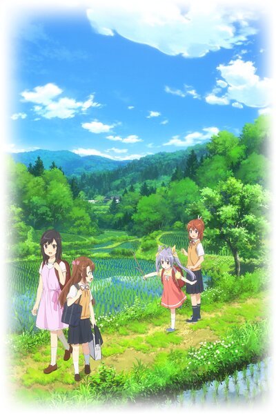 دانلود زیرنویس فارسی فصل اول انیمه (2013) Non Non Biyori دانلود زیرنویس فارسی فصل اول انیمه (2013) Non Non Biyori