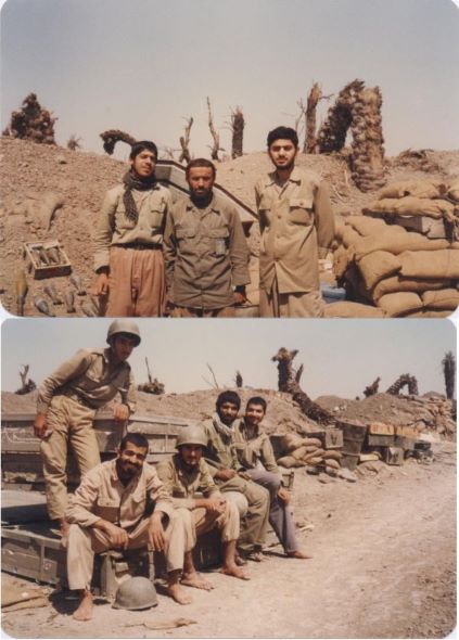 محور پدافندی شلمچه نهر جاسم