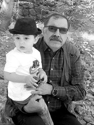 سعید خسروی + اهورا خسروی + تولد