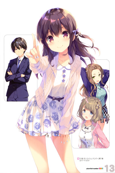 دانلود زیرنویس فارسی انیمه (2016) Gi(a)rlish Number دانلود زیرنویس فارسی انیمه (2016) Gi(a)rlish Number