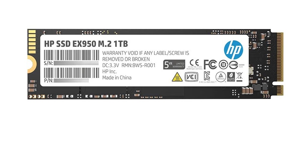 هارد اس اس دی اینترنال HP EX900 Pro M.2 NVMe SSD ظرفیت 1 ترابایت