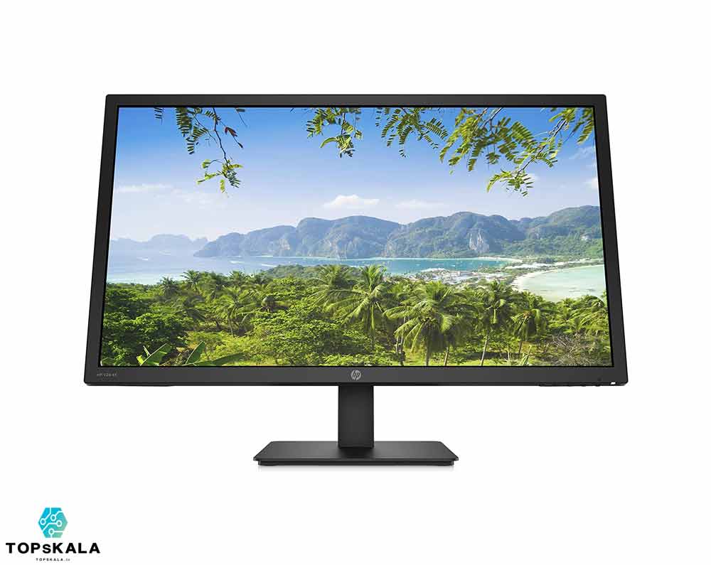مانیتور HP مدل V28 4K سایز 28 اینچ محصول شرکت HP با سایز 28 اینچ کیفیت تصویر 4K دارای مهلت تست و گارانتی رایگان