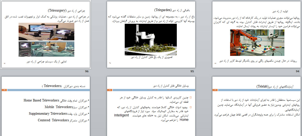 پاورپوینت درس مبانی فنّاوری اطلاعات