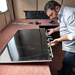 49S4910 | تی سی ال | مین برد | بکلایت | تعمیر