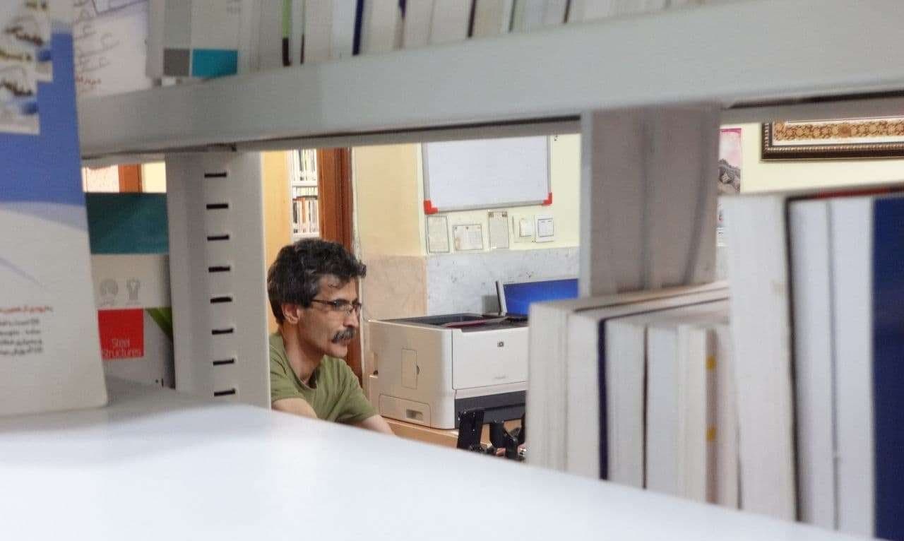 بزرگداشت سعدی بهمن صباغ زاده
