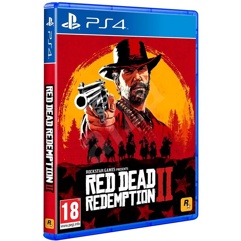 حجم بازی Red Dead Redemption 2 برروی پلیاستیشن ۴ پرو فاش شد