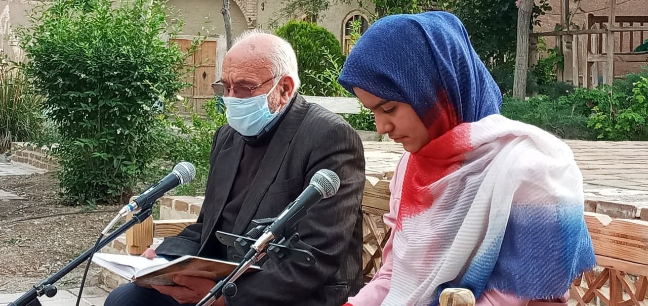 زینب ناصری استاد احمد نجف زاده