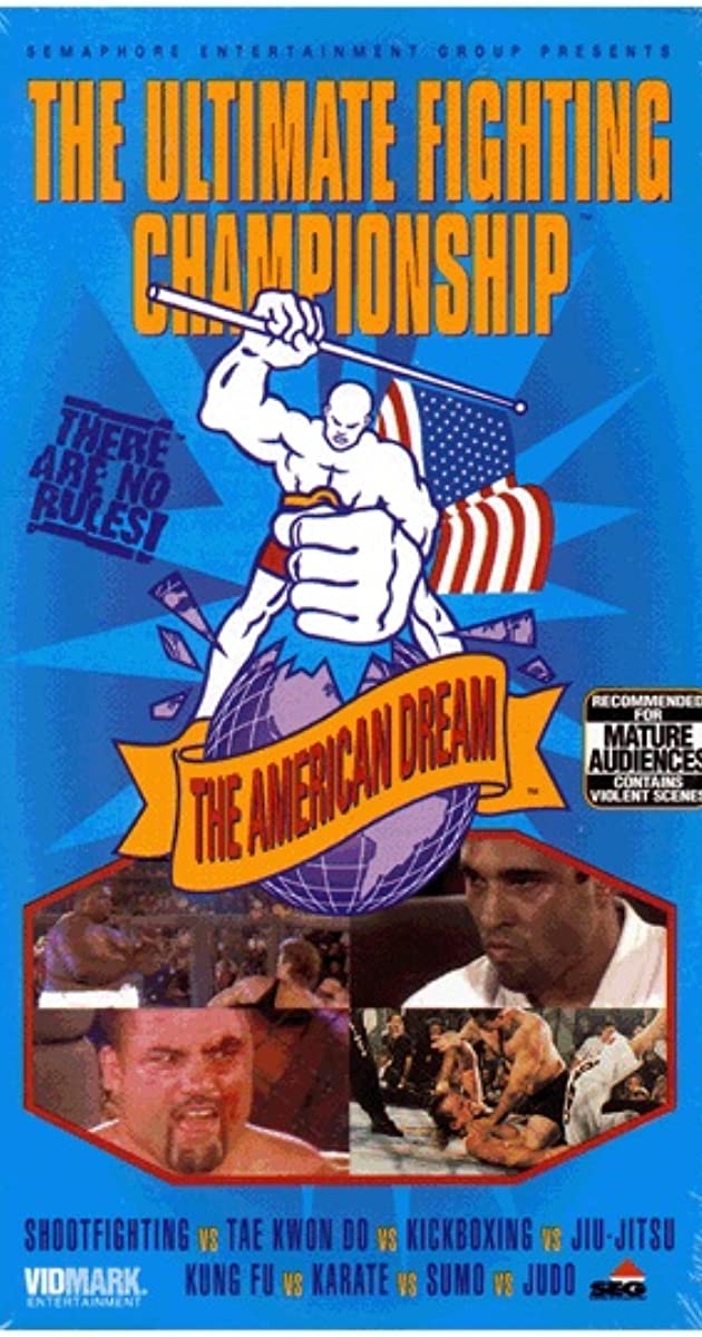 دانلود رویداد یو اف سی  3 | UFC 3: The American Dream-نسخه ی 720