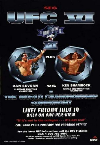 دانلود رویداد یو اف سی  6 | UFC 6: Clash of the Titans-نسخه ی 720