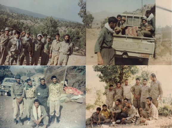 عملیات نصر 4 ارتفاعات قشن گردان فتح