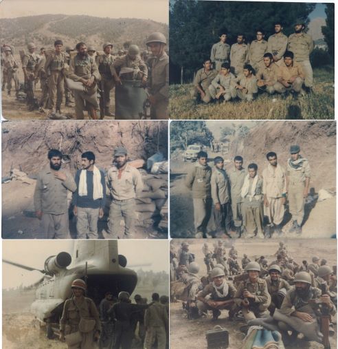 عملیات نصر4 ارتفاعات قشن گردان فتح