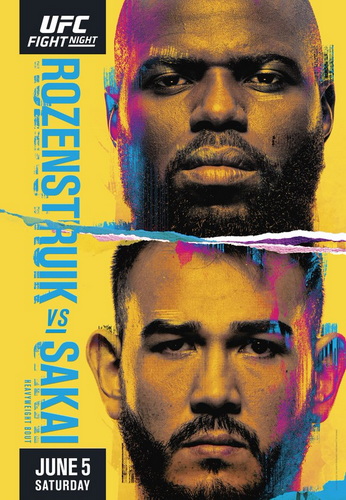 دانلود یو اف سی فایت نایت 189 | UFC Fight Night 189: Rozenstruik vs. Sakai
