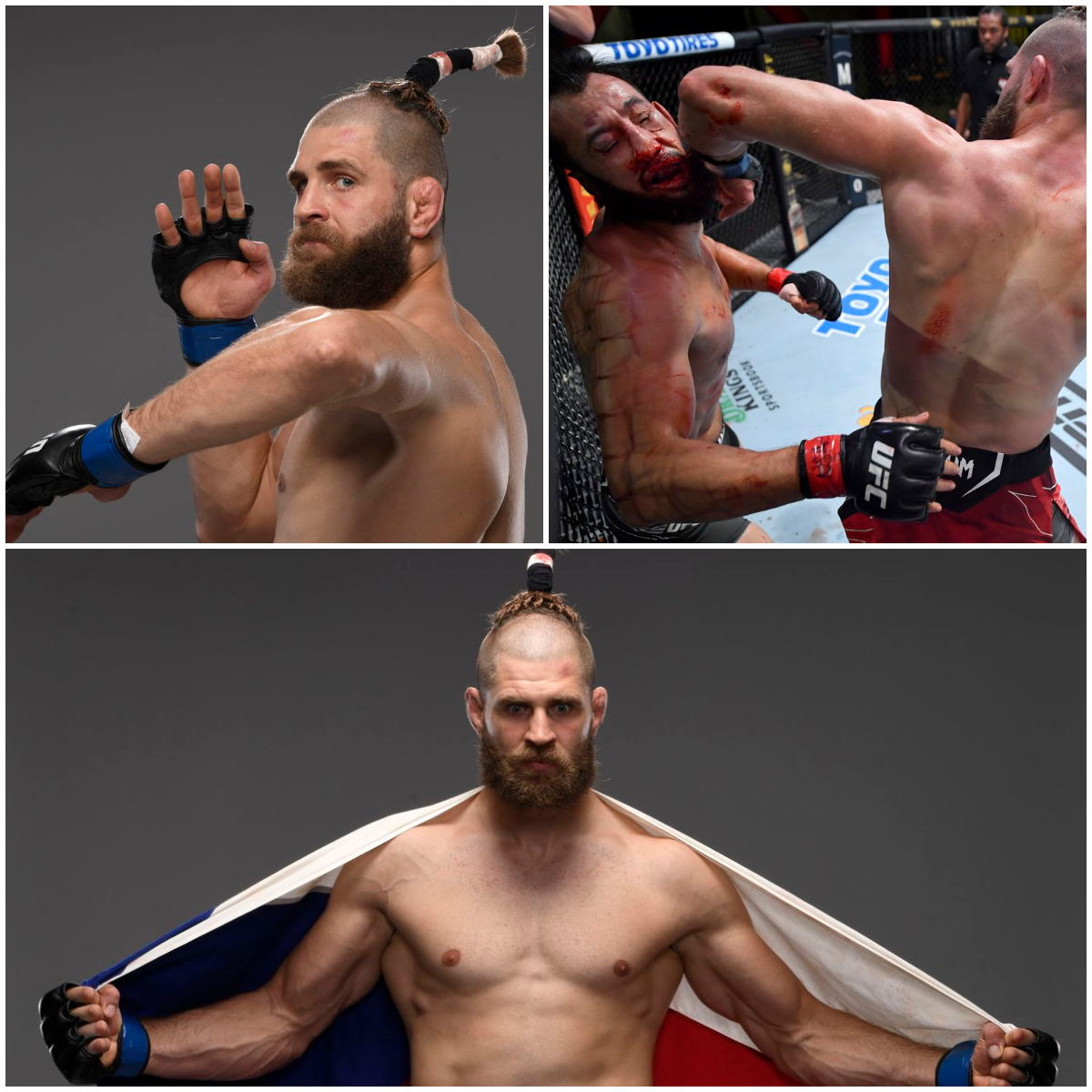 کالکشن مبارزات جیری پروچازکا | Jiri Prochazka MMA Career Pack