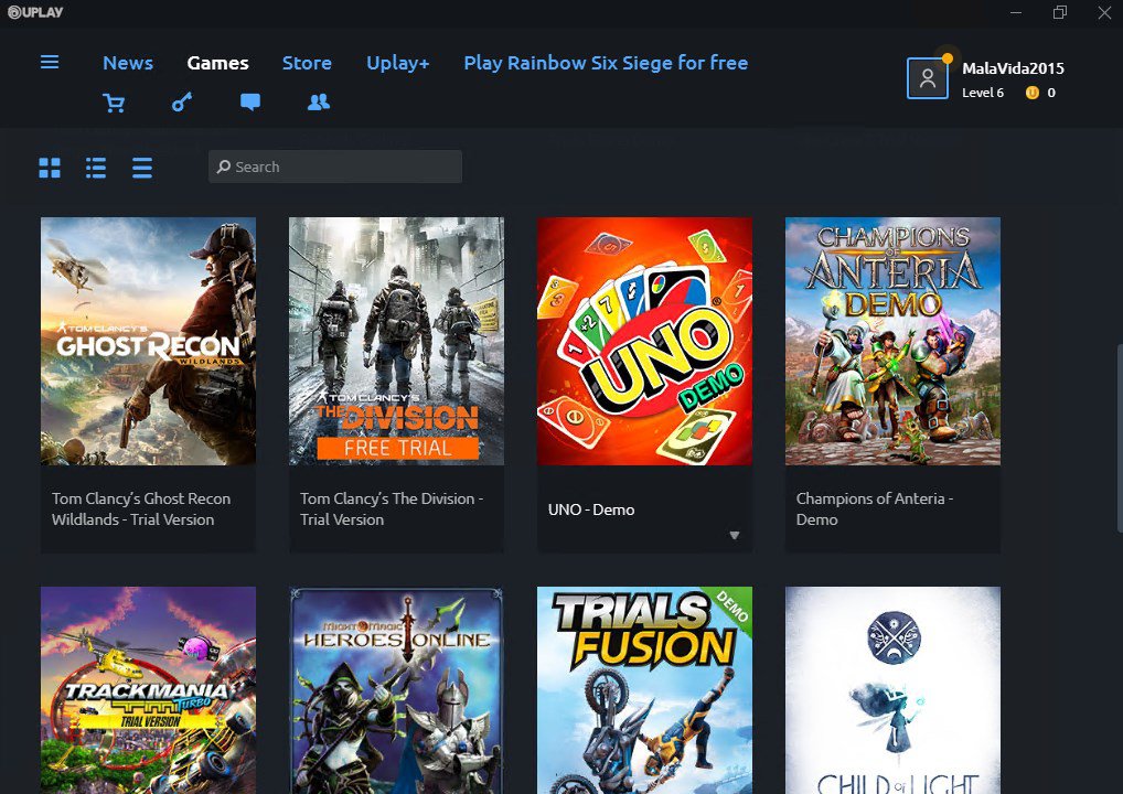 دانلود یوپلی uplay مدیریت بازی های ubisoft