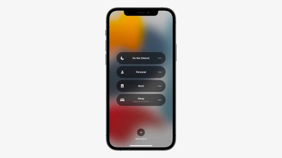 ویژگی های جدید iOS 15