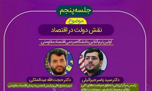 نقش دولت در اقتصاد