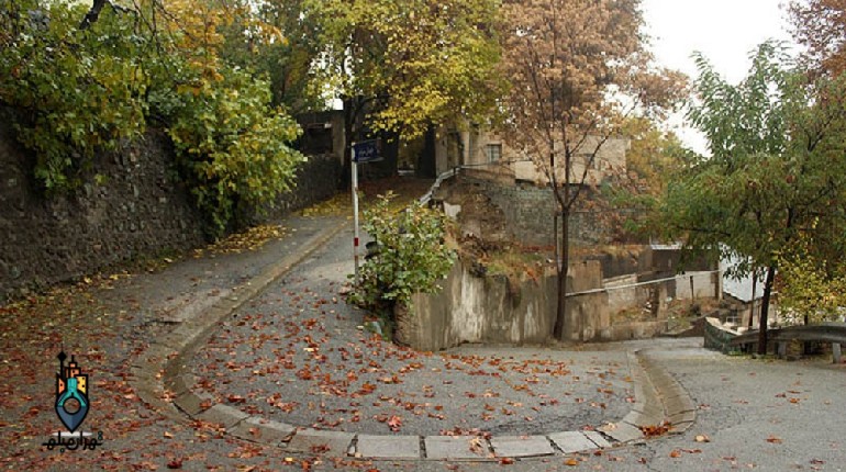 فرحزاد یکی از بهترین جاهای دیدنی تهران در تابستان