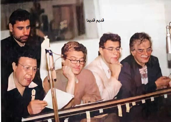 دوبلورهای قدیمی