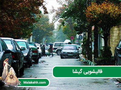 قالیشویی گیشا