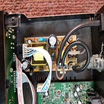 گیرنده | ایکس ویژن | 103 | پاور | تعمیرات