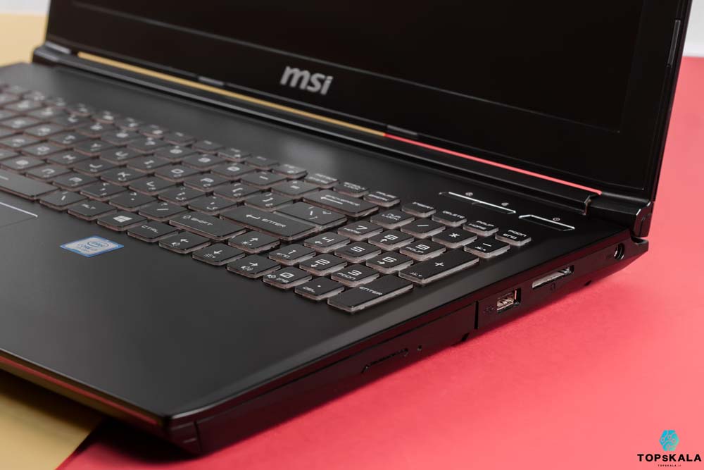  لپ تاپ استوک ام اس آی مدل MSI GP62 7RD