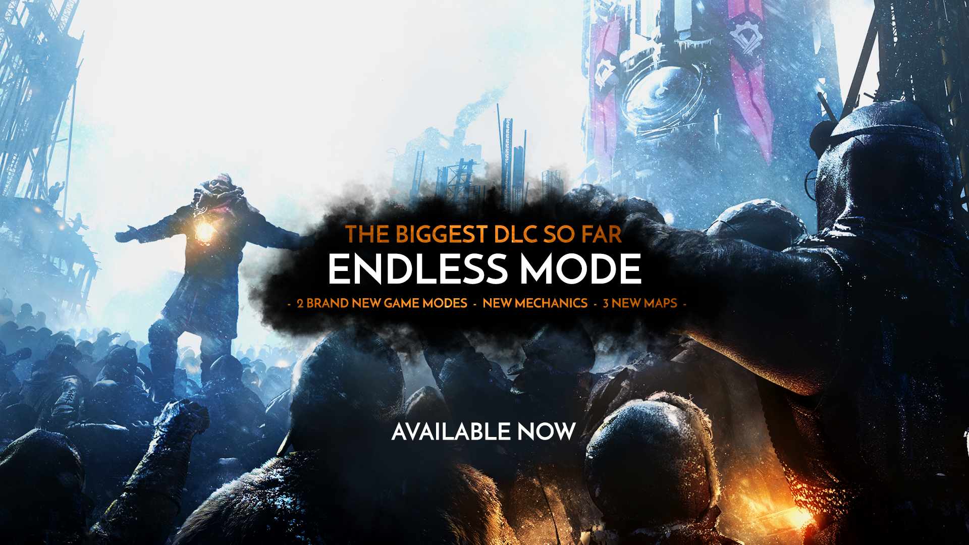 بسته گسترش‌دهنده Endless Mode بازی Frostpunk در چند روز آینده منتشر می‌شود