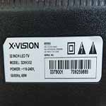 32XK532 | تعمیرات | بکلایت | گارانتی | ایکس ویژن