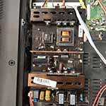 LF-40IMH8 | ایکس ویژن | تعمیرات | پاور | تغذیه