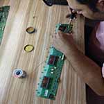 LF-40IMH8 | ایکس ویژن | تعمیرات | بکلایت