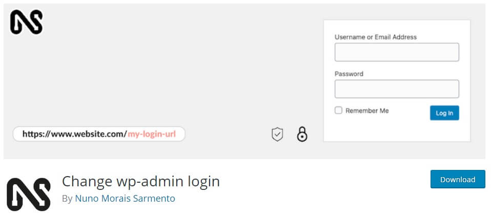 افزونه change wp-admin login